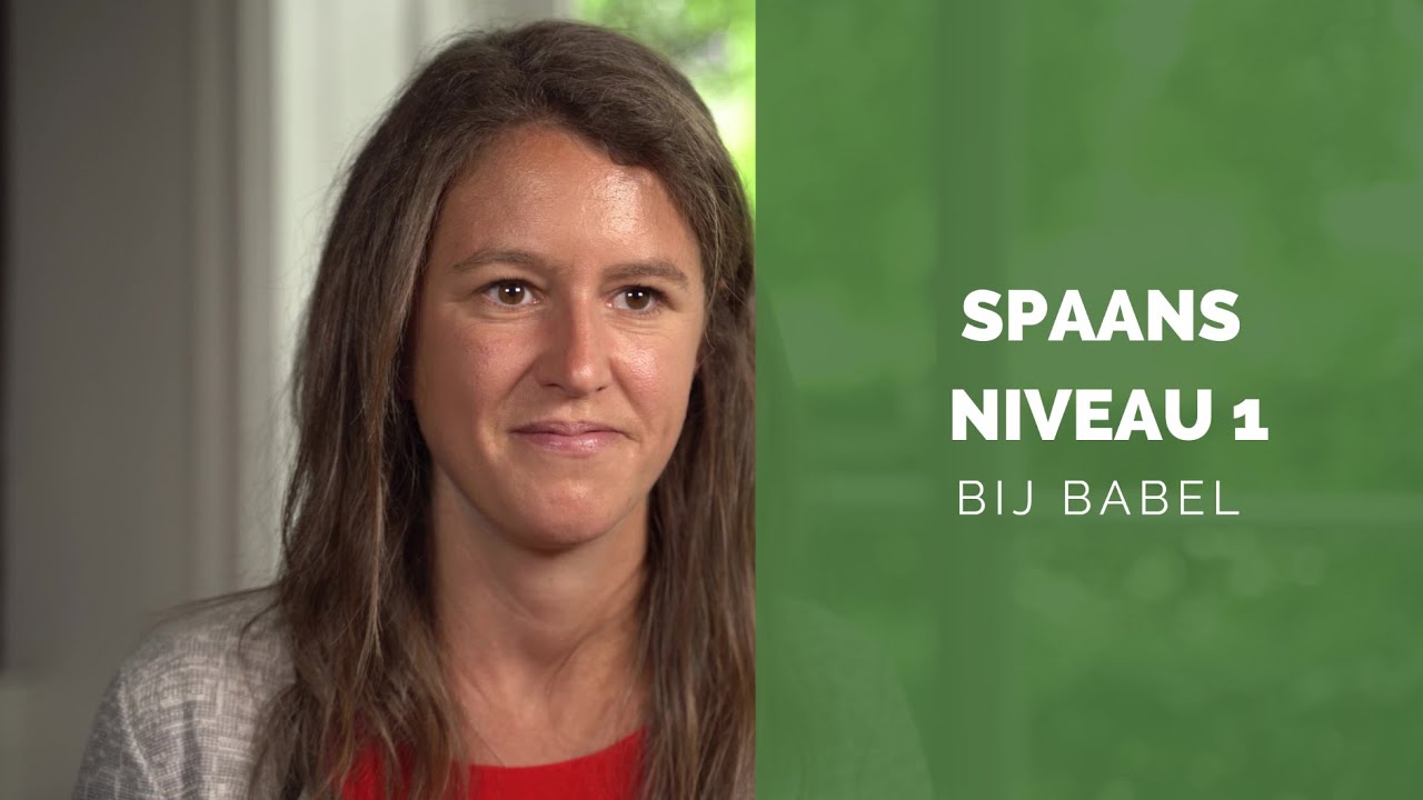 Cursus Spaans niveau 1