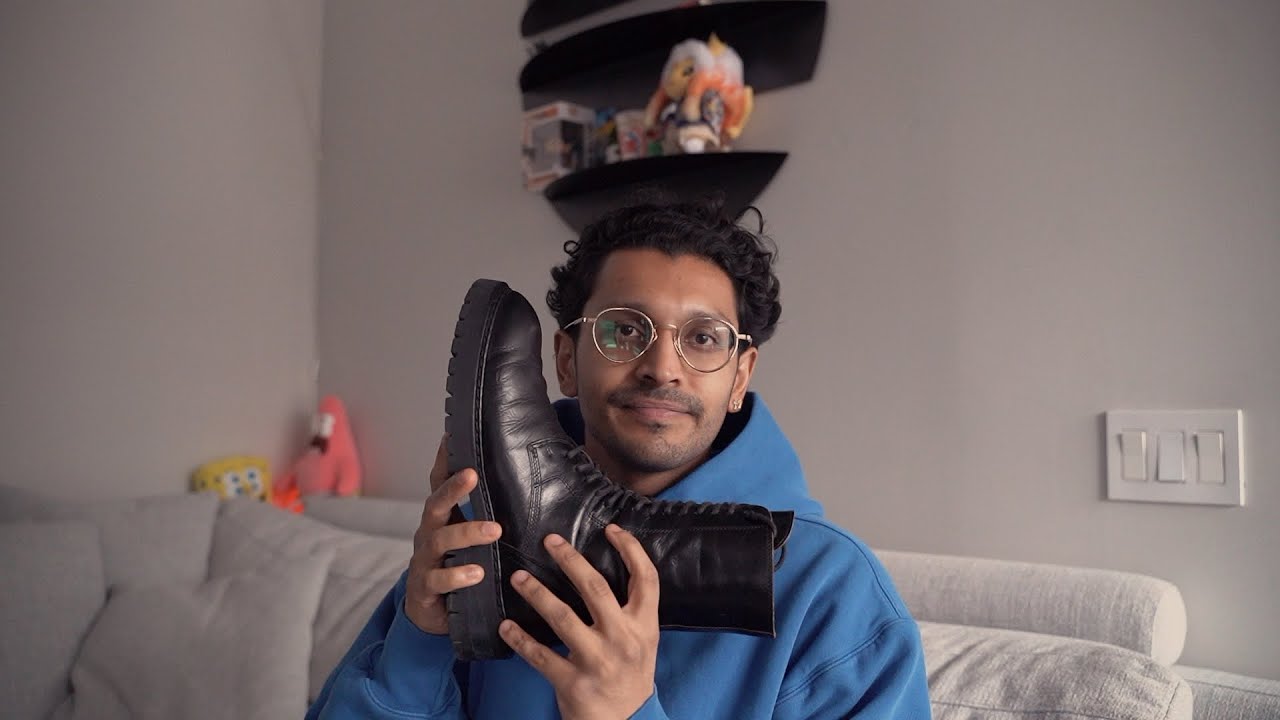 FaShaun Episode 8: Ann Demeulemeester Combat Boots