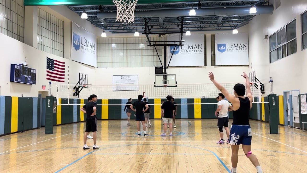 1/16/26 Leman Manhattan Volleyball Game 5+