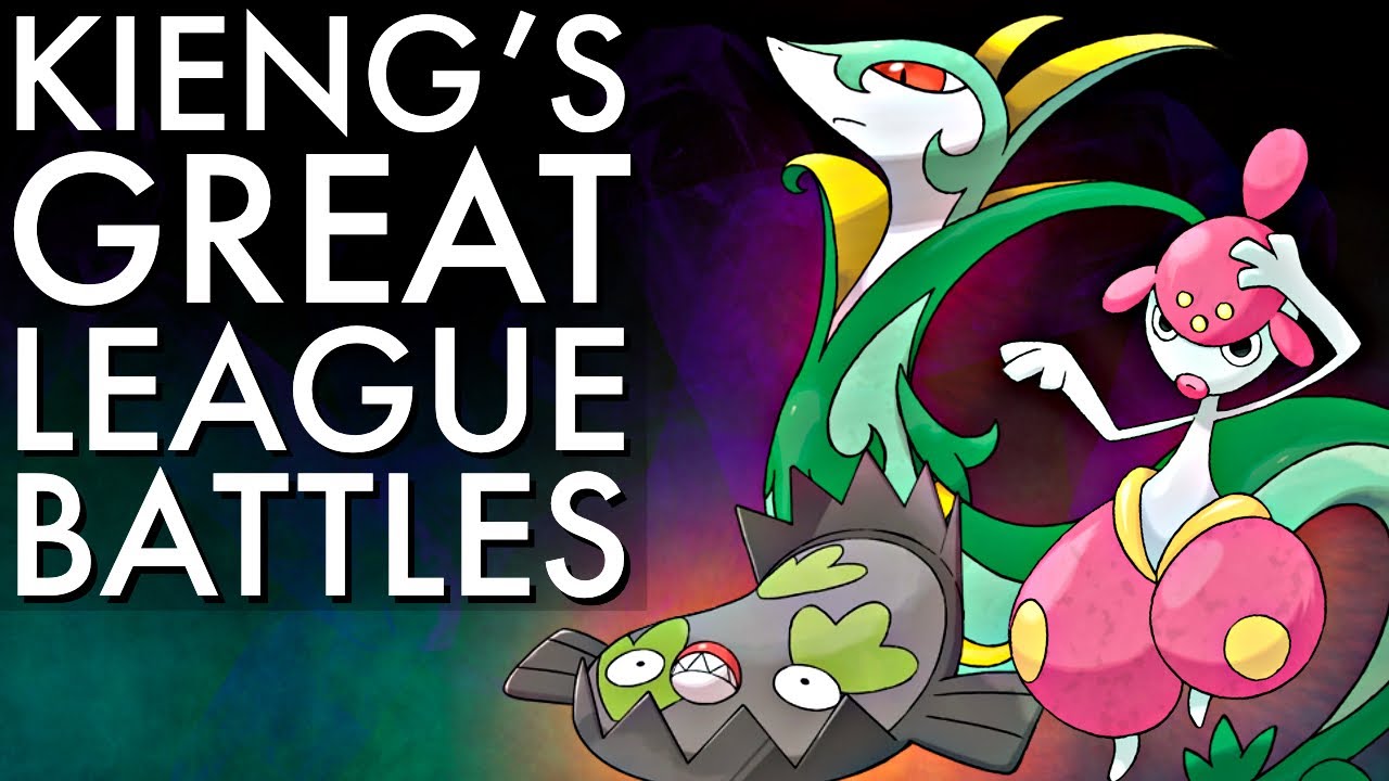 KIENG'S GREAT LEAGUE BATTLES