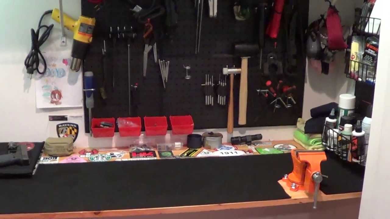 Gun Cleaning Bench 