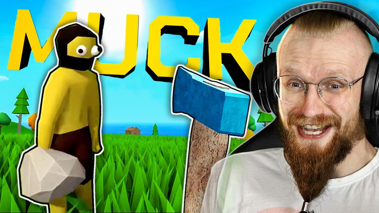 This NEW Multiplayer Survival Game is Awesome! - MUCK