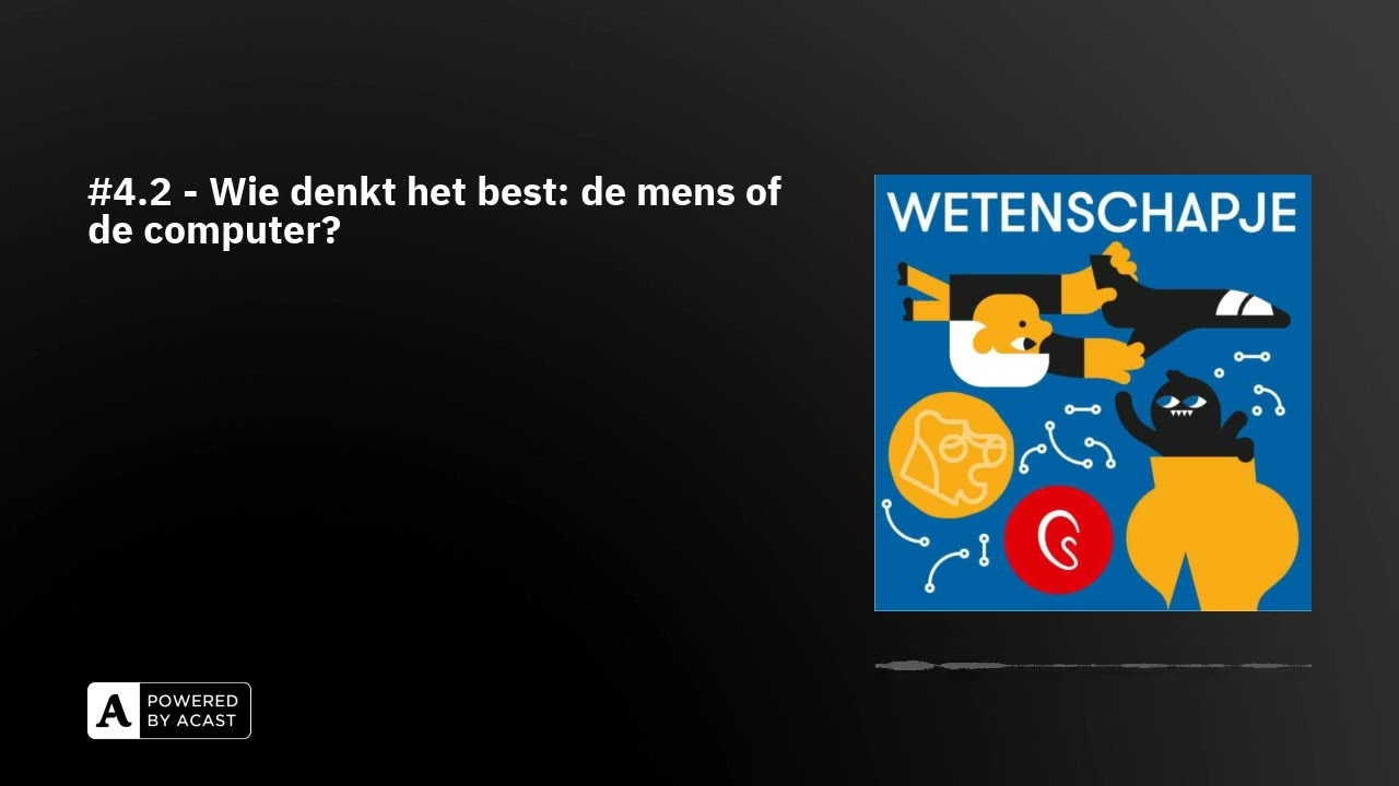 #4.2 - Wie denkt het best: de mens of de computer?
