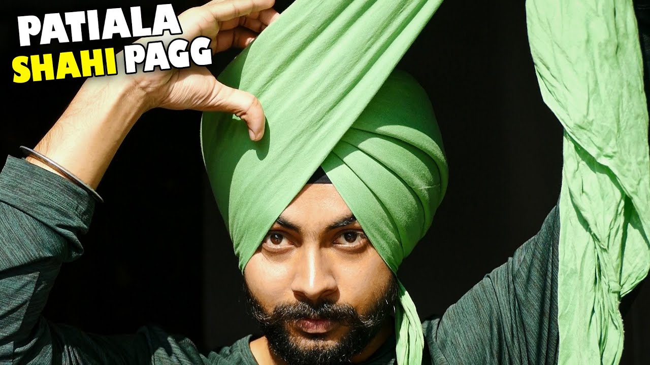 Patiala Shahi Pagg | Turban Tutorial | Easy Style | 6.5 Meter Pagg