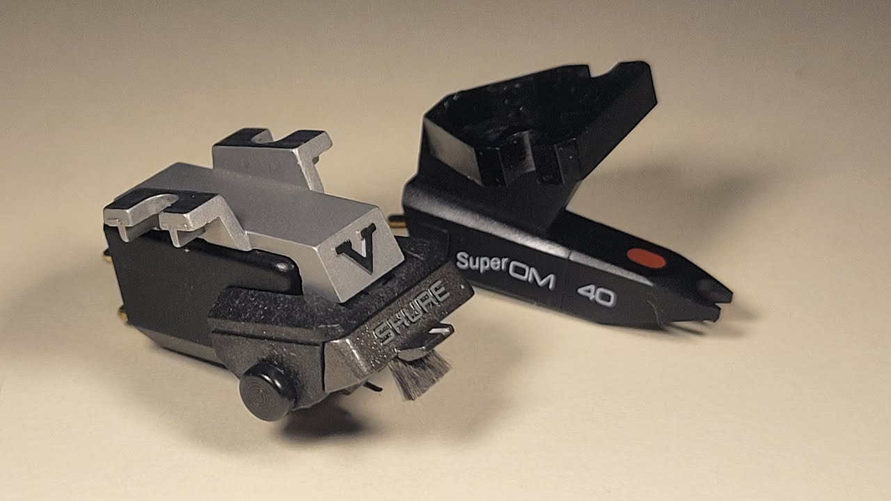 Two Top 40 Year Old Cartridges:  Shure V15VMR vs Ortofon OM40