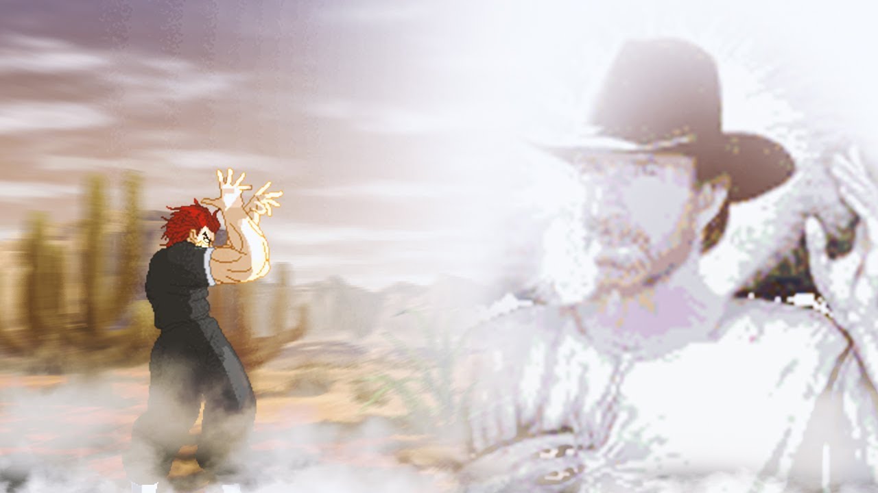Anime MUGEN Baki the Grappler. Yujiro Hanma vs Chuck Norris