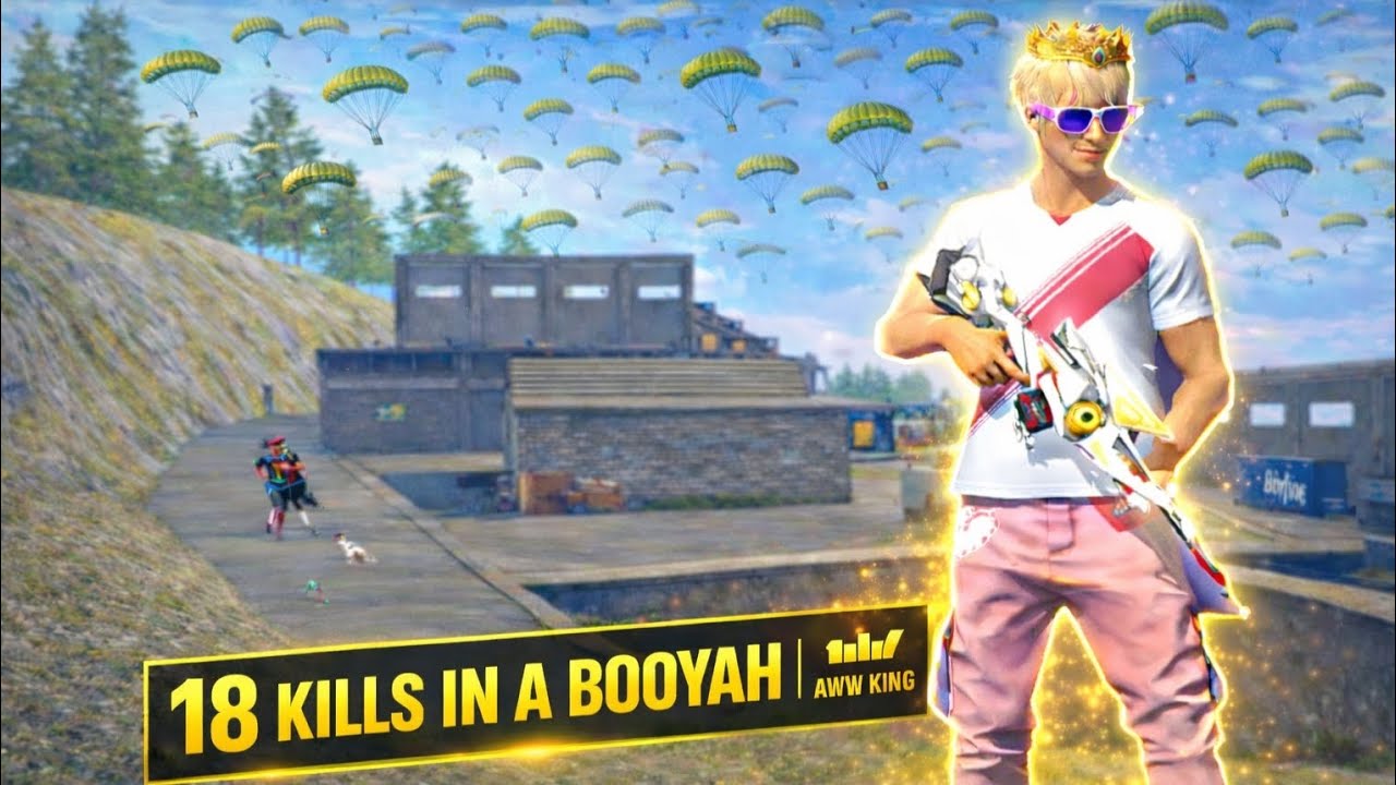 18 KILLS 😱 GRAND MASTER BOOYAH 👑