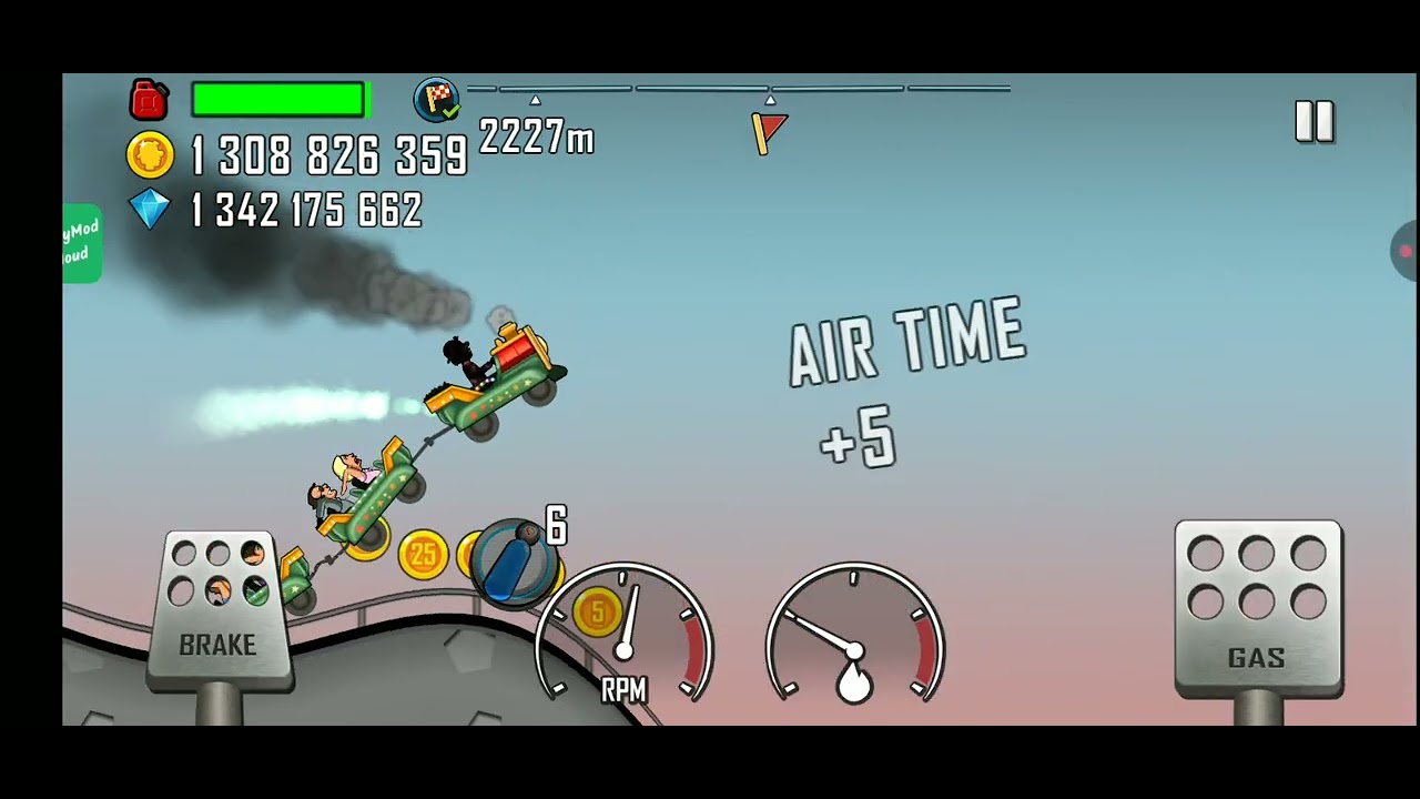 Hill climbing racing games unlimited money hack