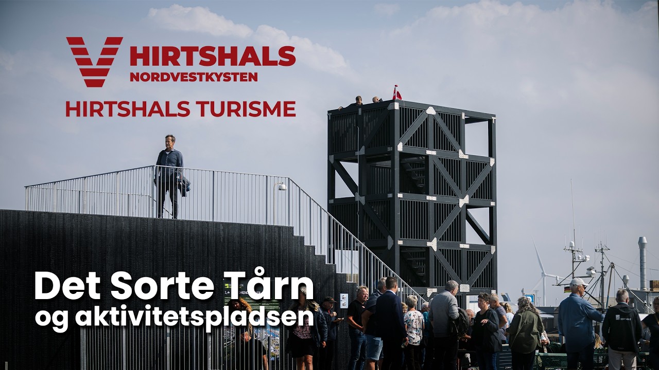 Opførelse af Det Sorte Tårn og aktivitetspladsen i Hirtshals