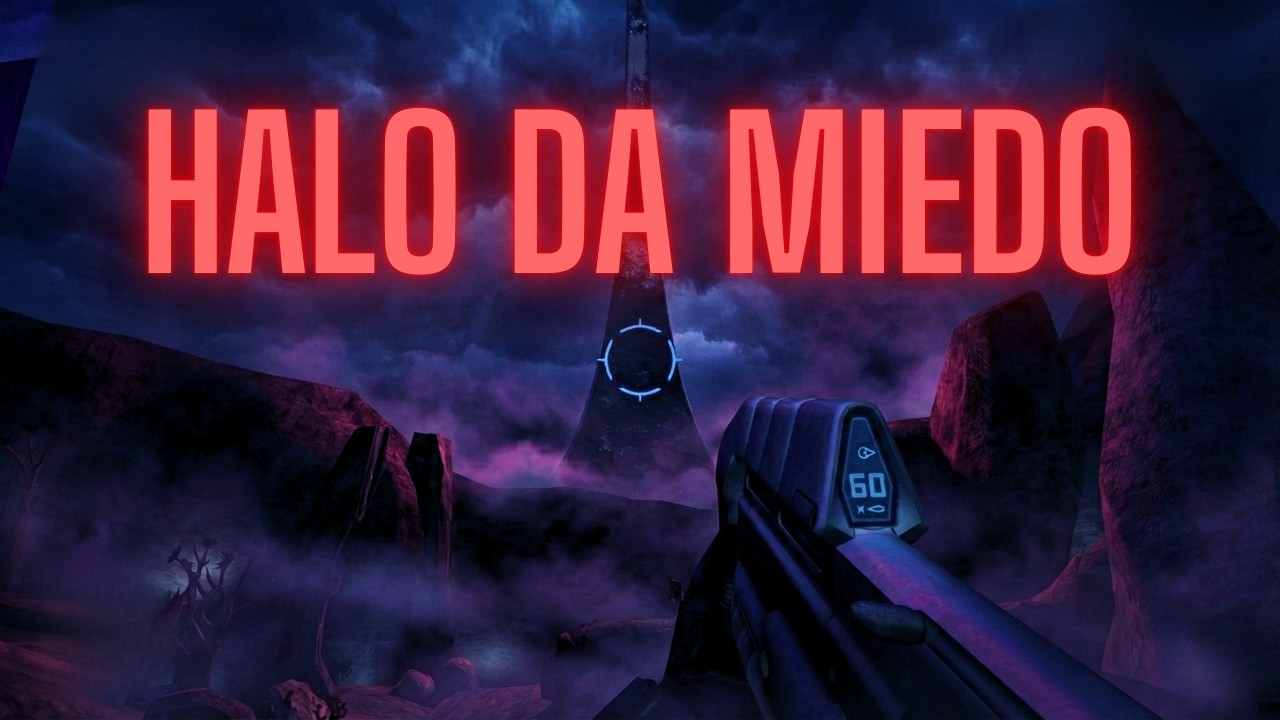 Halo Combat Evolved NUNCA fue de acción