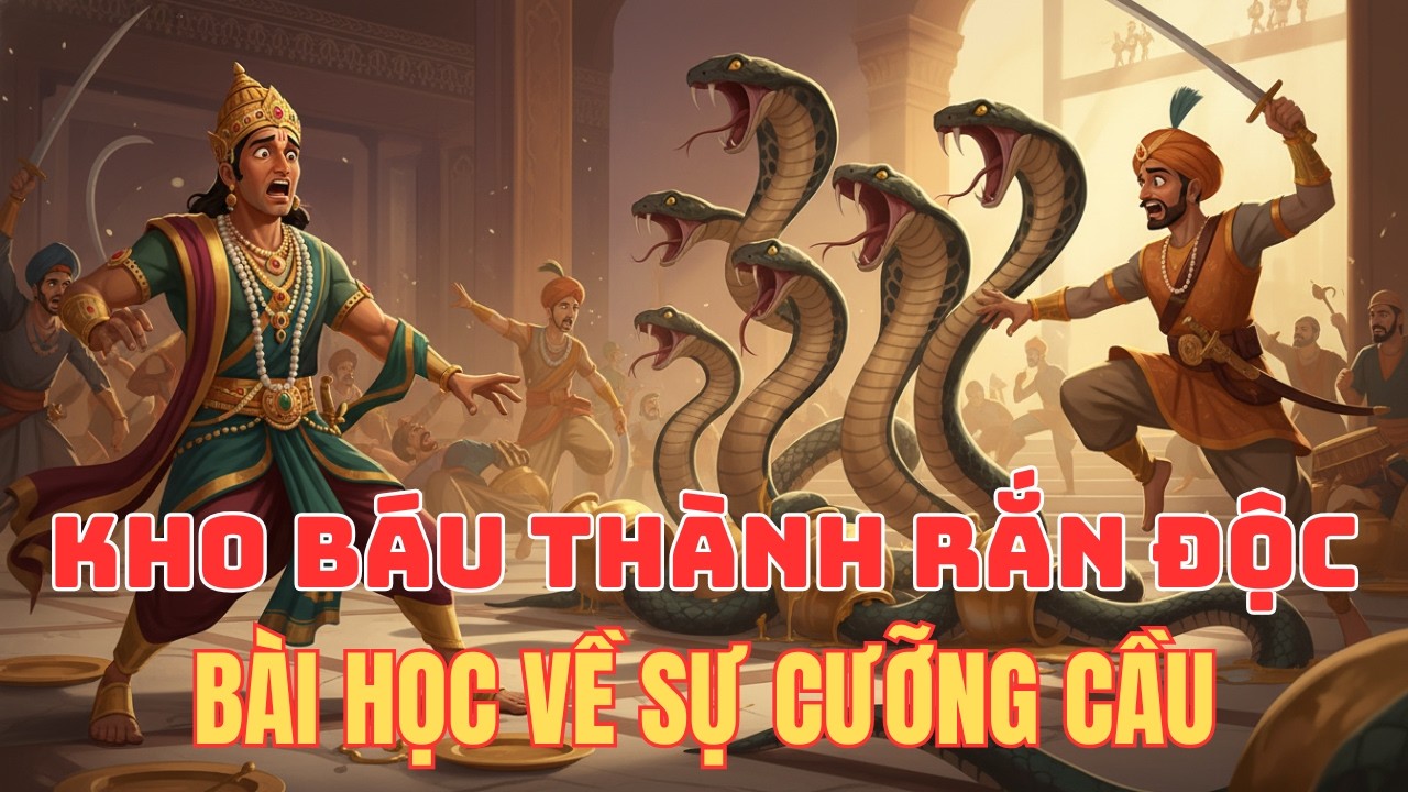 Kho Báu Biến Thành Rắn Độc | Bài Học Về Sự Cưỡng Cầu