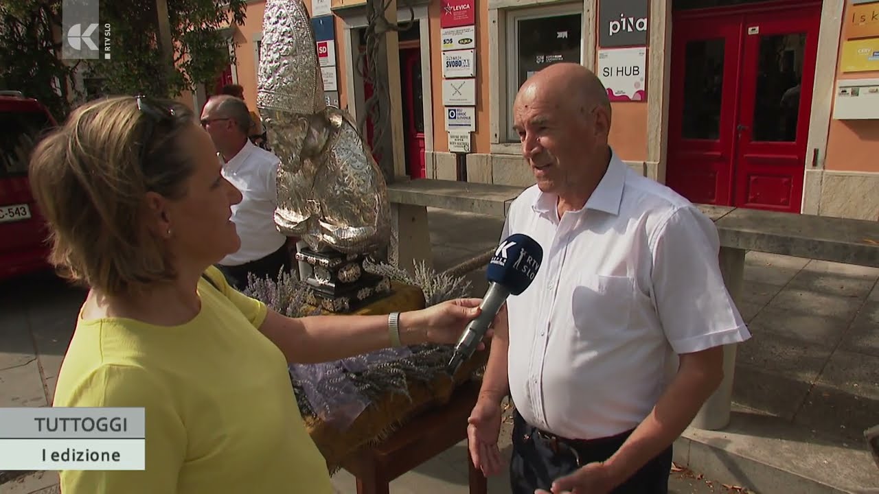 Capodistria, processione per San Nazario - TV Capodistria 16.6.2024