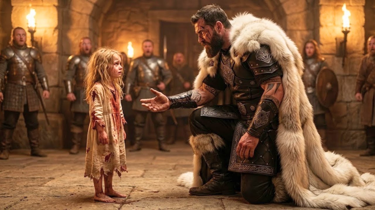 Little Girl Ran to the Alpha King Crying, “They’re Beating My Mother” — What the Alpha King Did...
