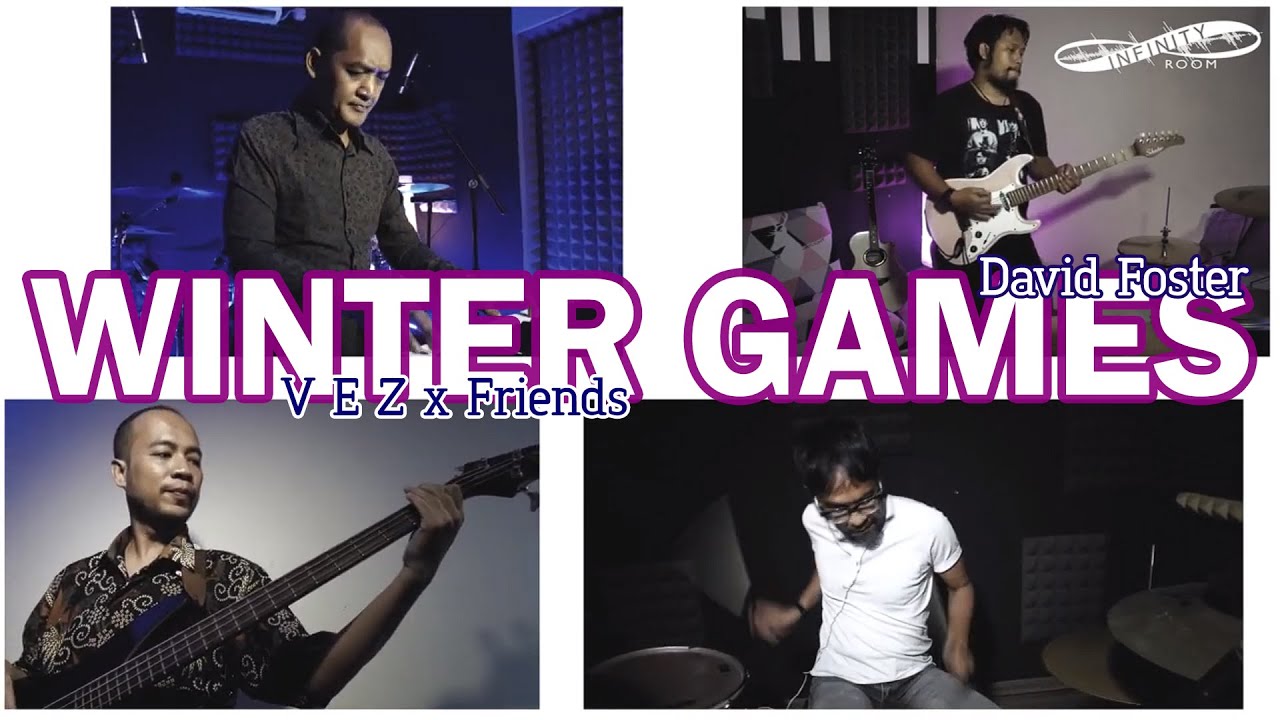 WINTER GAMES - DAVID FOSTER | COVER by VEZ & Friends