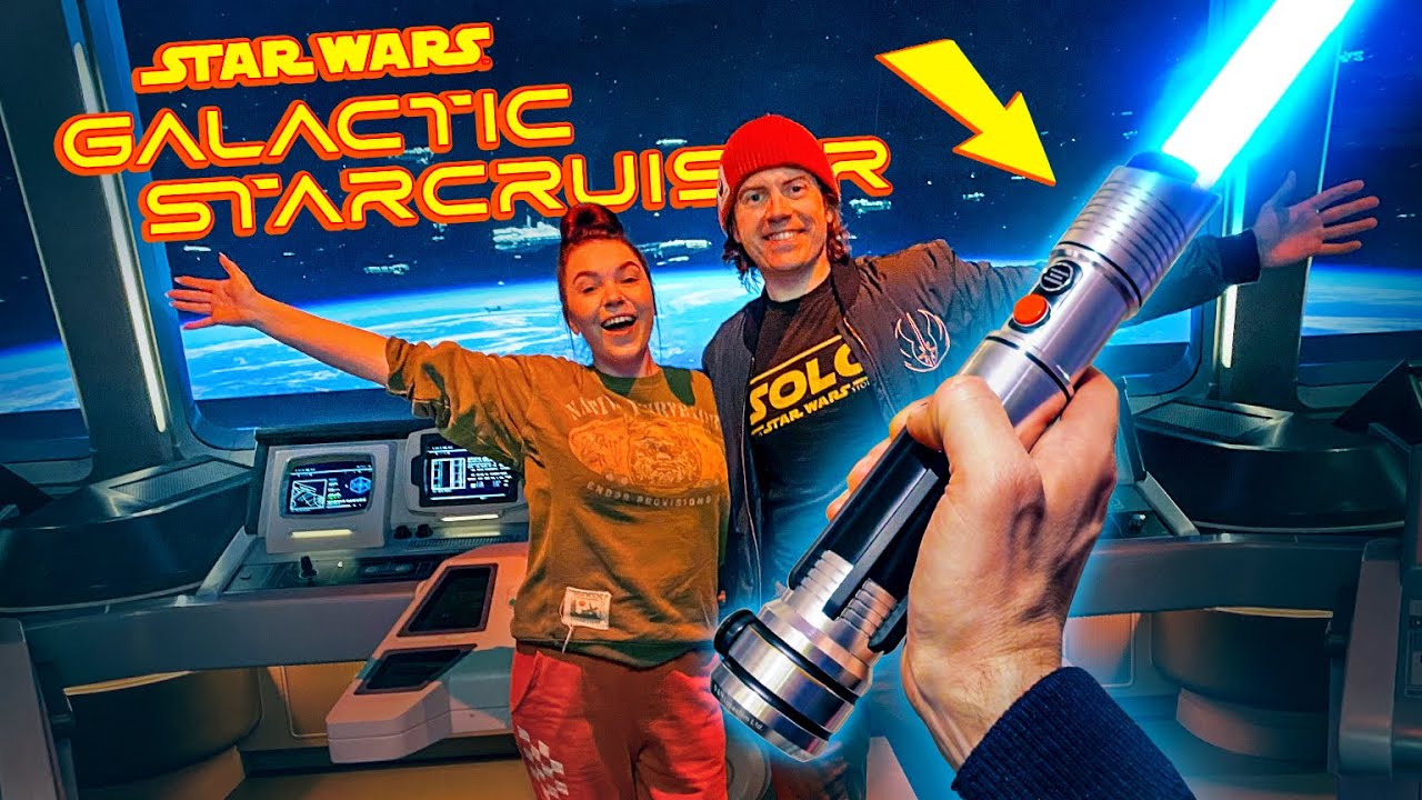 Star Wars: Galactic Starcruiser NEW Legacy Lightsaber & Our Last Day Onboard (Day 3 Part 5)