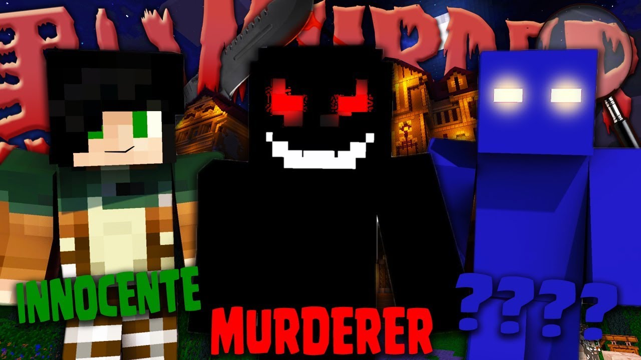 INNOCENTE vs ASSASSINO vs ???? - Minecraft ITA - KUROI MURDER w/ Tear Heme Dani Tech Tano