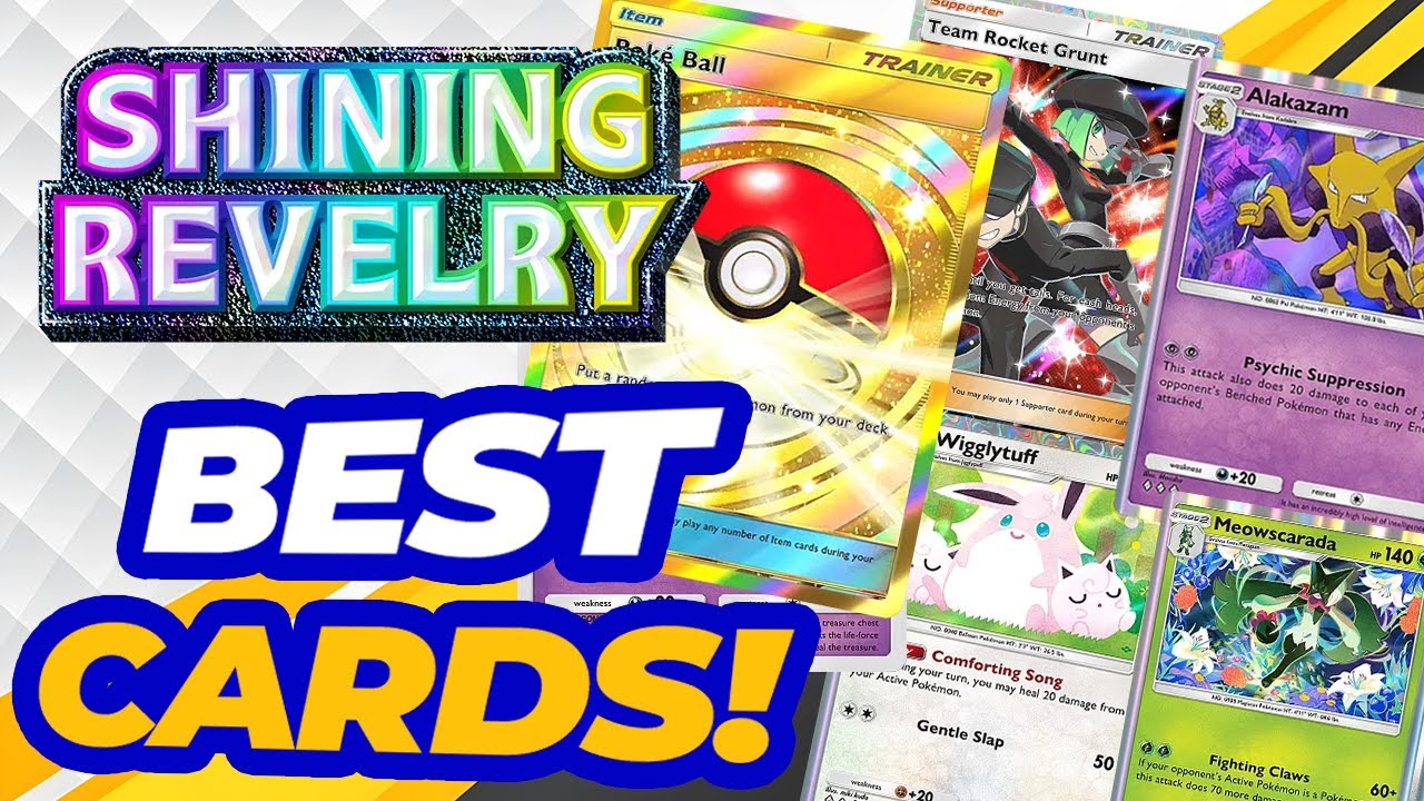 The BEST CARDS in Shining Revelry for Pokémon Pocket Reviewed!