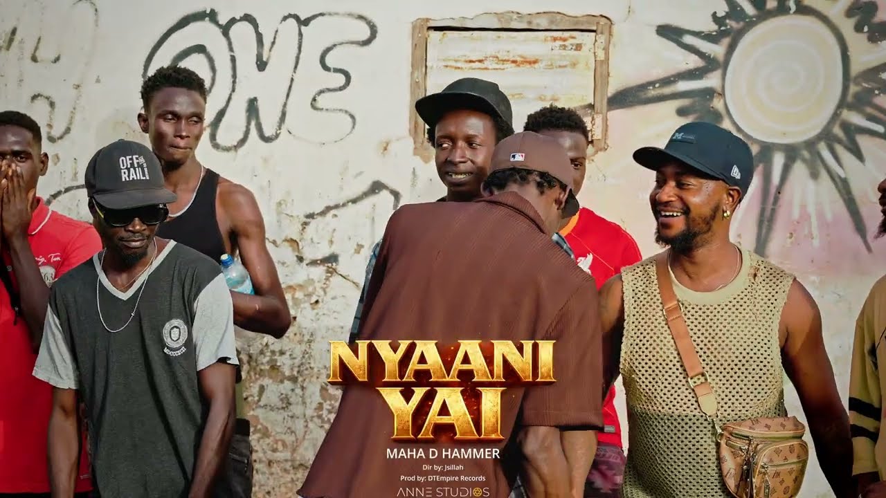 Mahaa D Hammer .. Nyaani Yai {Mama Prayers} Visualizer