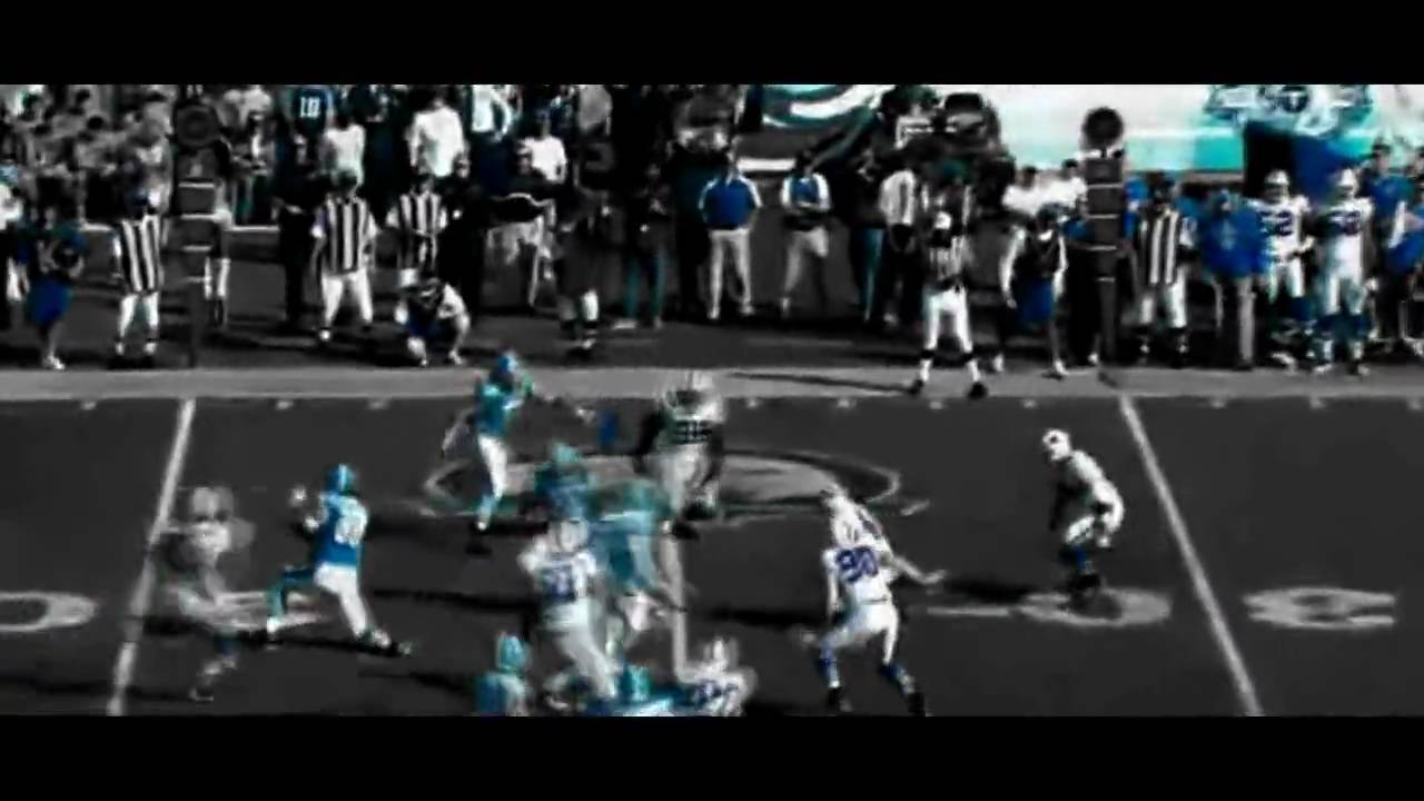 The Blue Blur - Chris Johnson