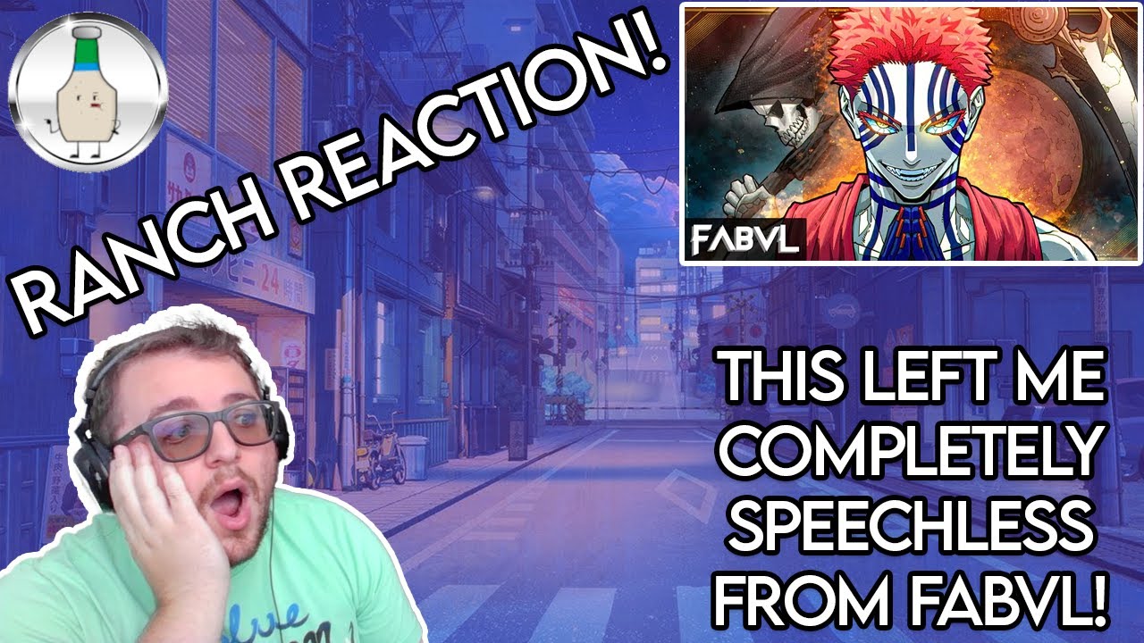 AKAZA RAP Ranch Reaction 
