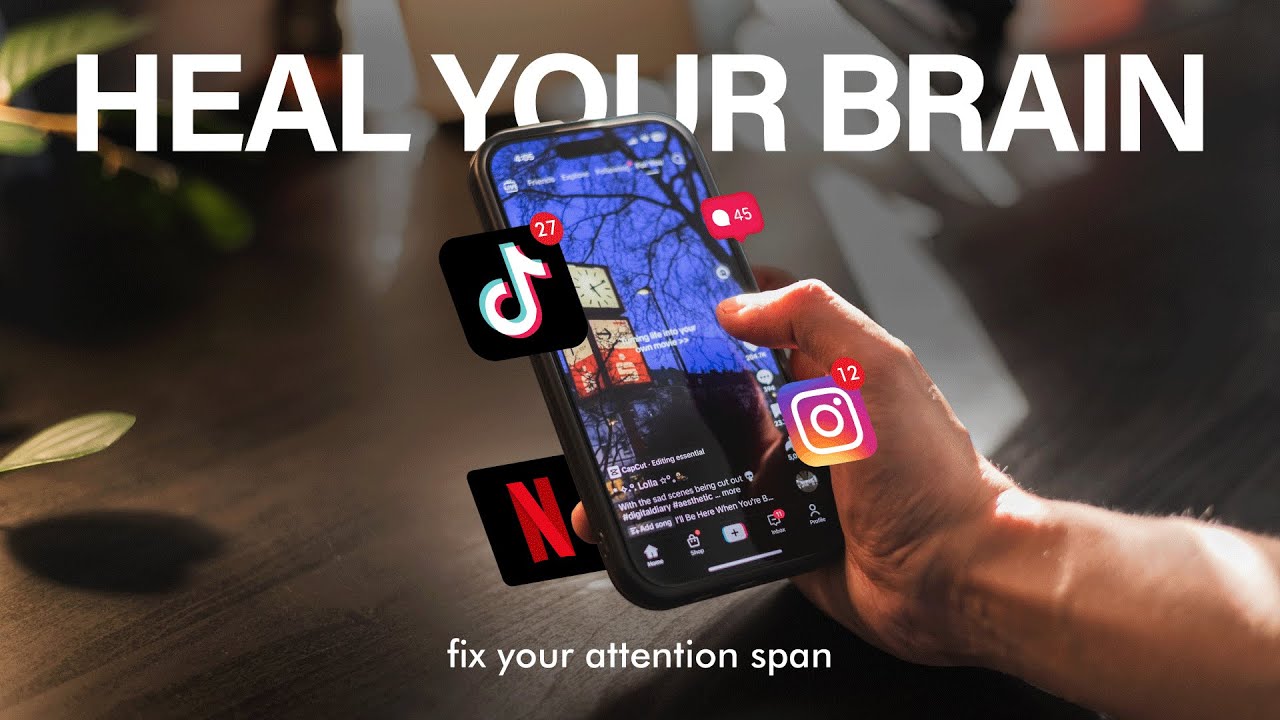 you're not the problem. here's how to fix your attention span (for 2025)