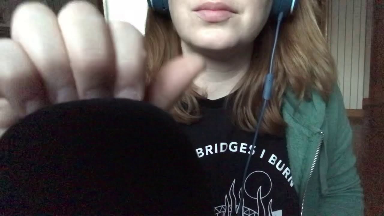 30 Mins of PURE ASMR Mic Scratching!
