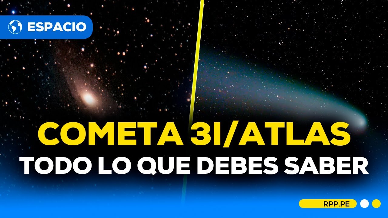 🚀 El cometa 3I/ATLAS se acerca al Sol: &iquest;qu&eacute; se sabe de este objeto interestelar?