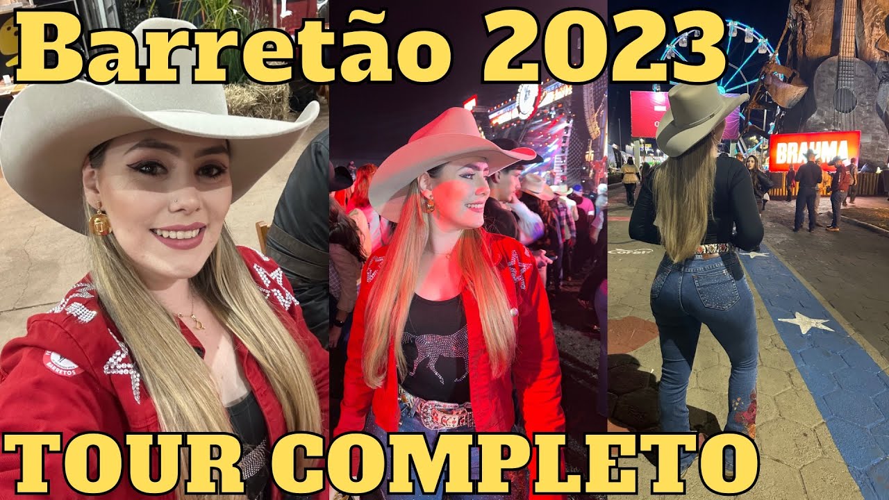 Vlog de Rodeio 2 dia de Barretão - lojas e compras, preços, alimentação, shows e mais