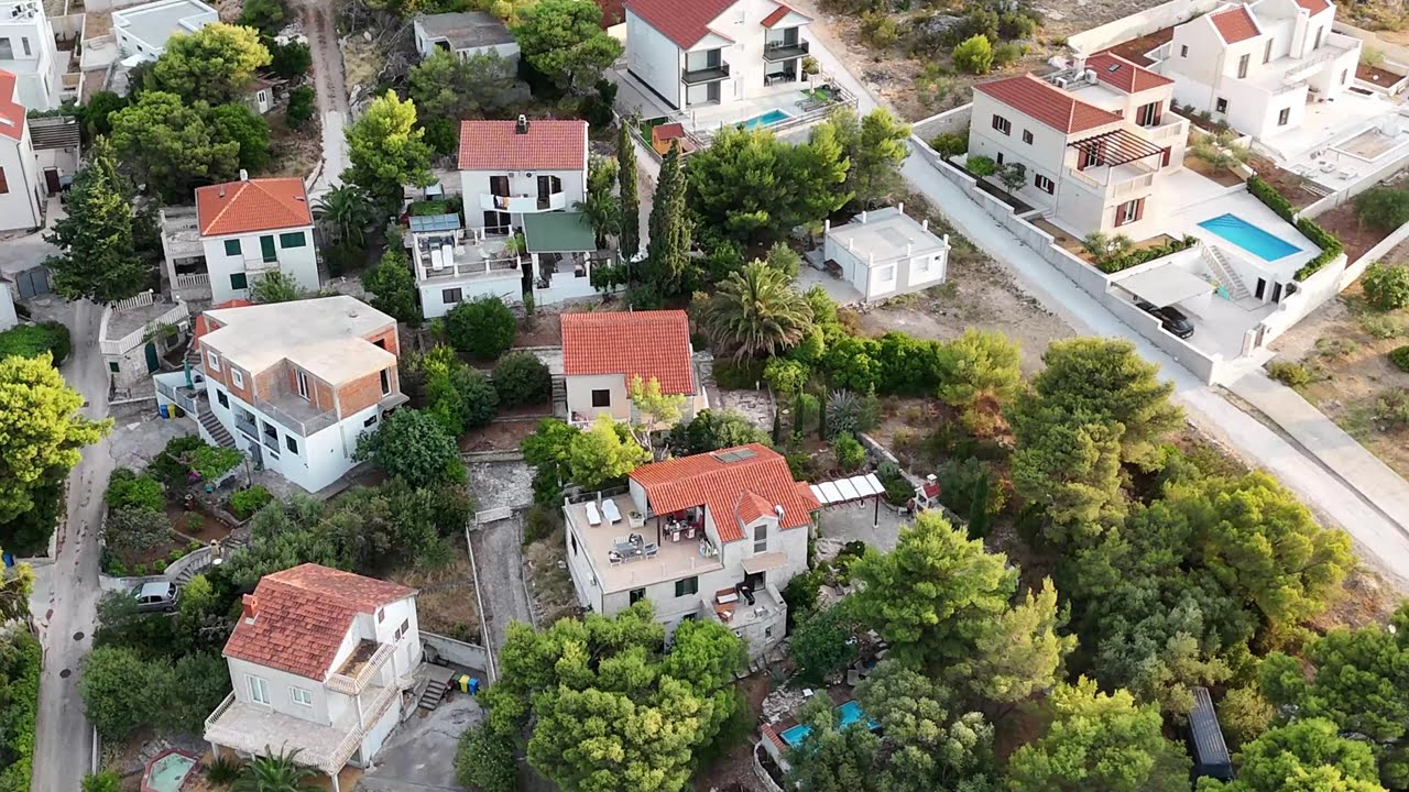 Splitska dron 2025- croatia / brać island