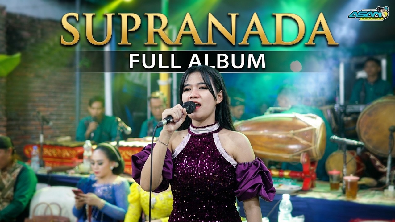 Full Album SUPRANADA  BIMA Kendang Live Jetak