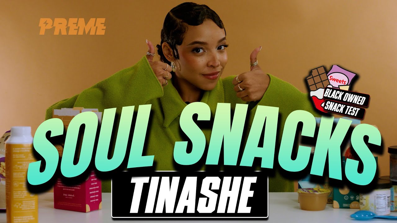 Tinashe takes our Food Challenge | Soul Snacks