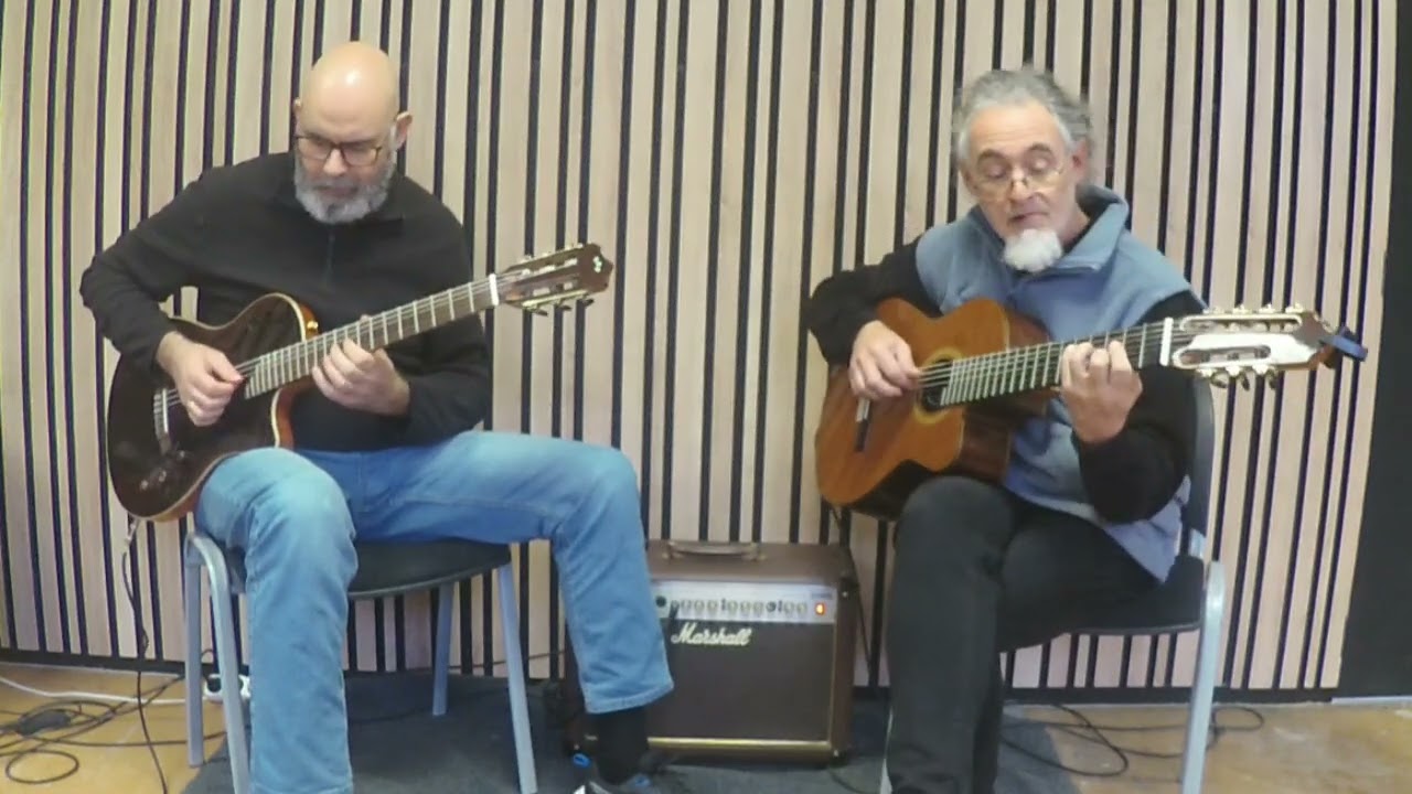 Lawns (Carla Bley) Cover by Carlos Vidal & Nacho Margelí