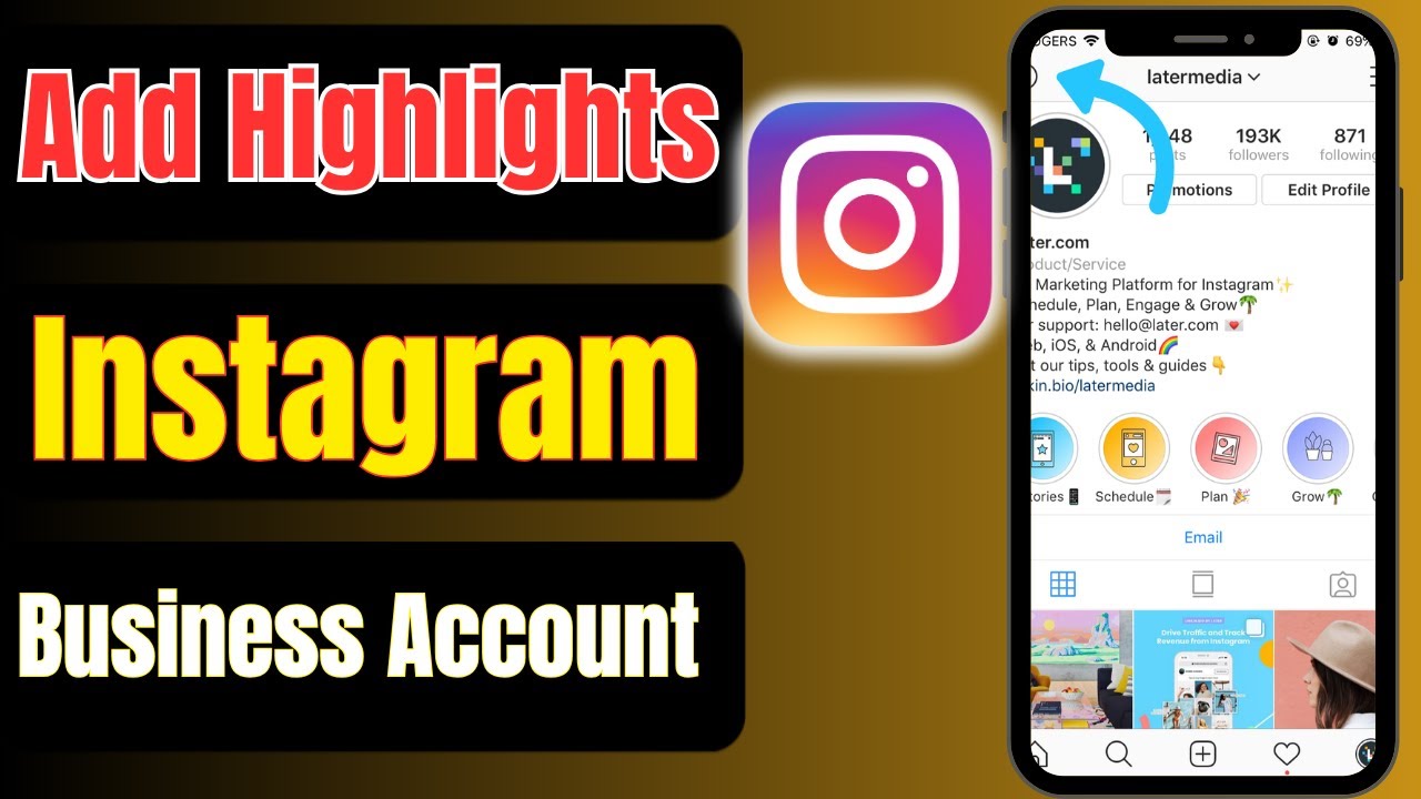 How To Add Highlights On Instagram Business Account | Beginner Guide