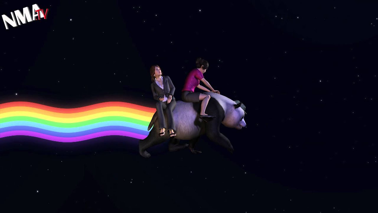 Nyan Cat Taiwanese Animation parody