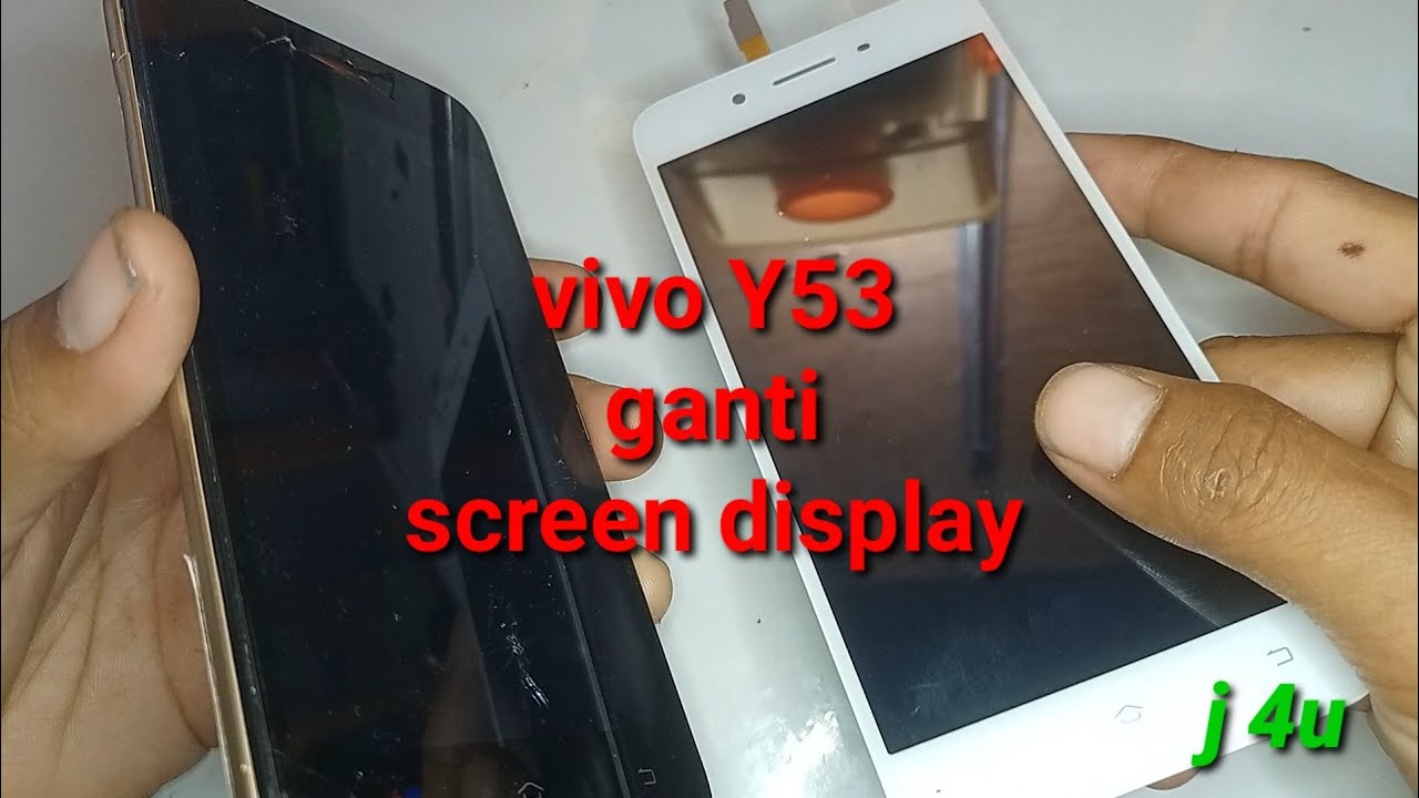 cara ganti lcd vivo y53