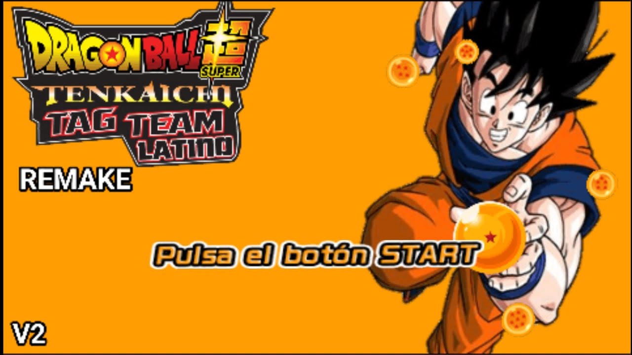 🔥NOVO MOD!!! DRAGON BALL SUPER TENKAICHI TAG TEAM Version Latino REMAKE  ||DBZ TTT Mods #87