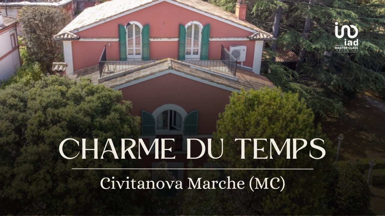 Meravigliosa Villa storica in vendita a Civitanova Marche