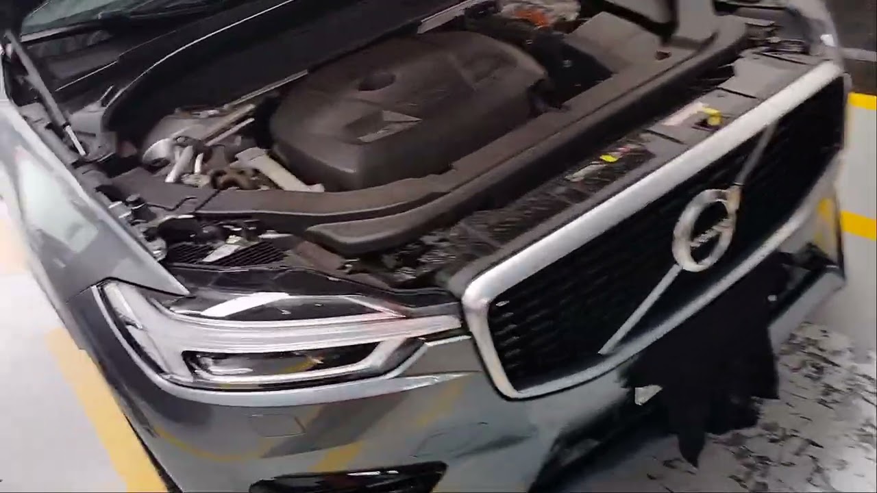 Volvo XC60 2020 Numeração de chassi e motor