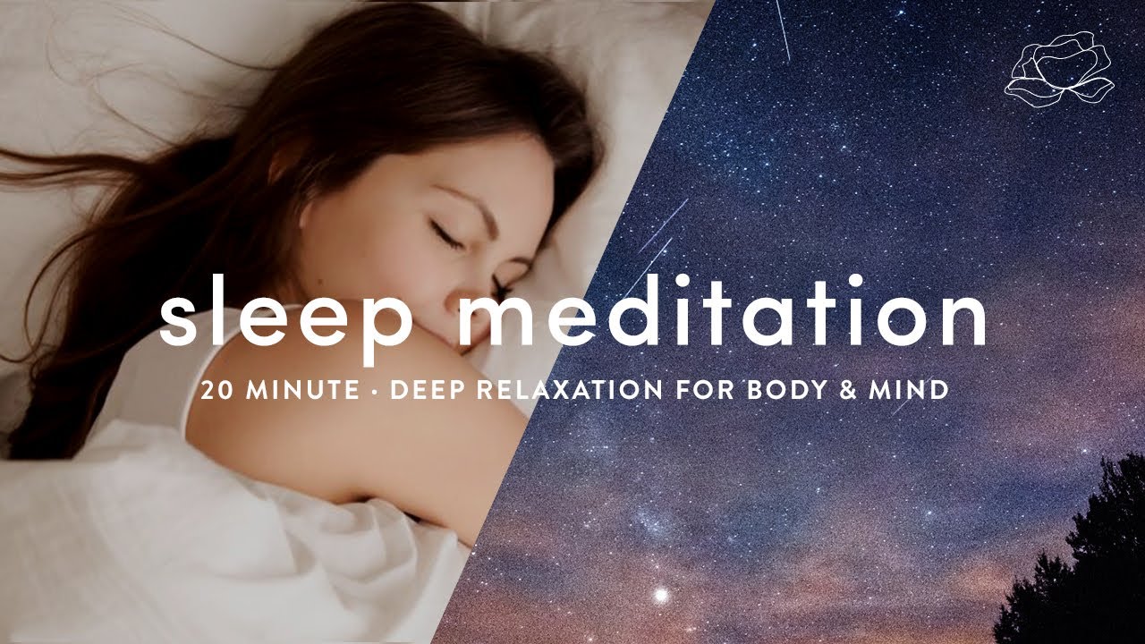 Guided Sleep Meditation & Deep Relaxation 🌙