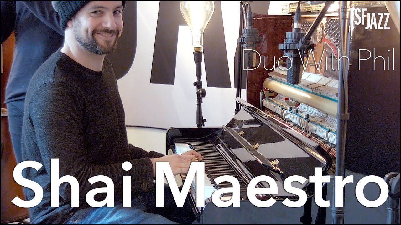 Shai Maestro sur TSFJAZZ !
