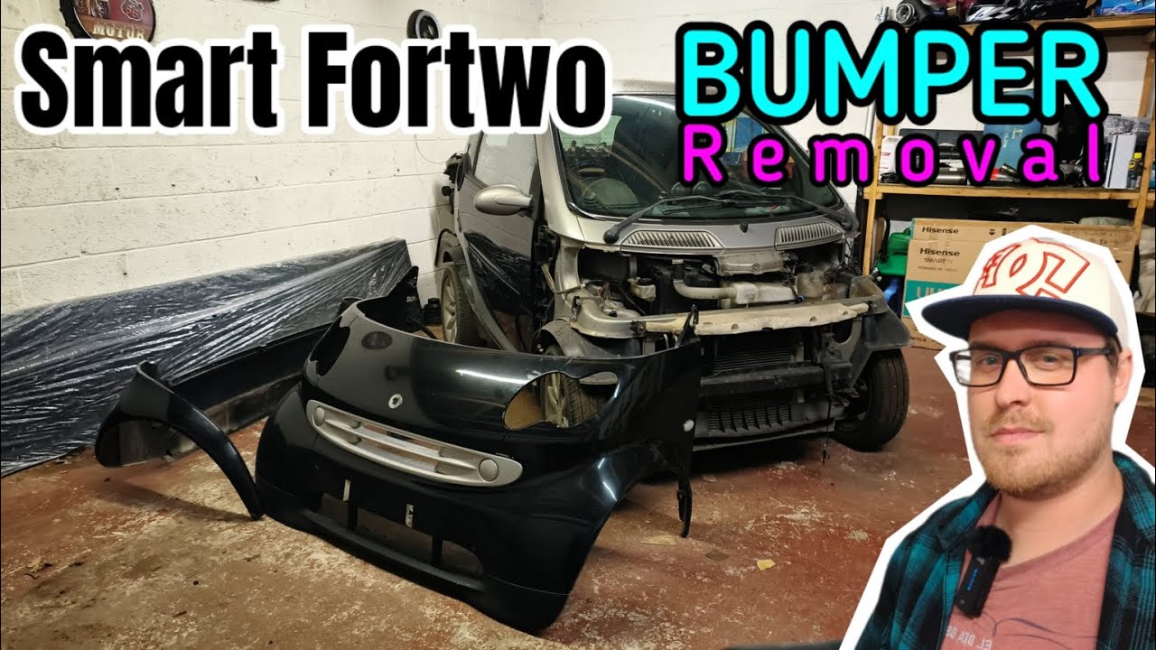 Smart ForTwo Bumper Removal Guide: Simple & Fast! #subscribe