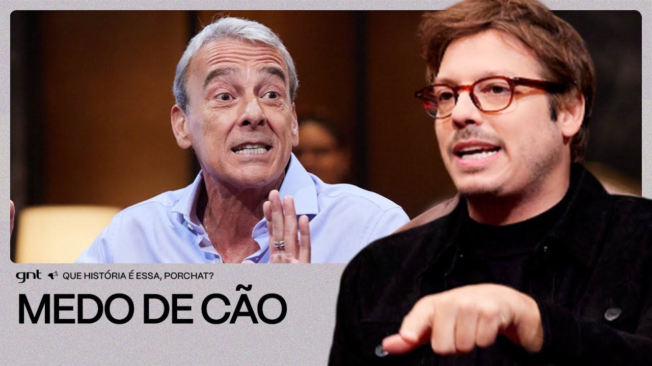 Alexandre Borges explica porque tem TRAUMA de cachorro! | Que História É Essa, Porchat? | GNT