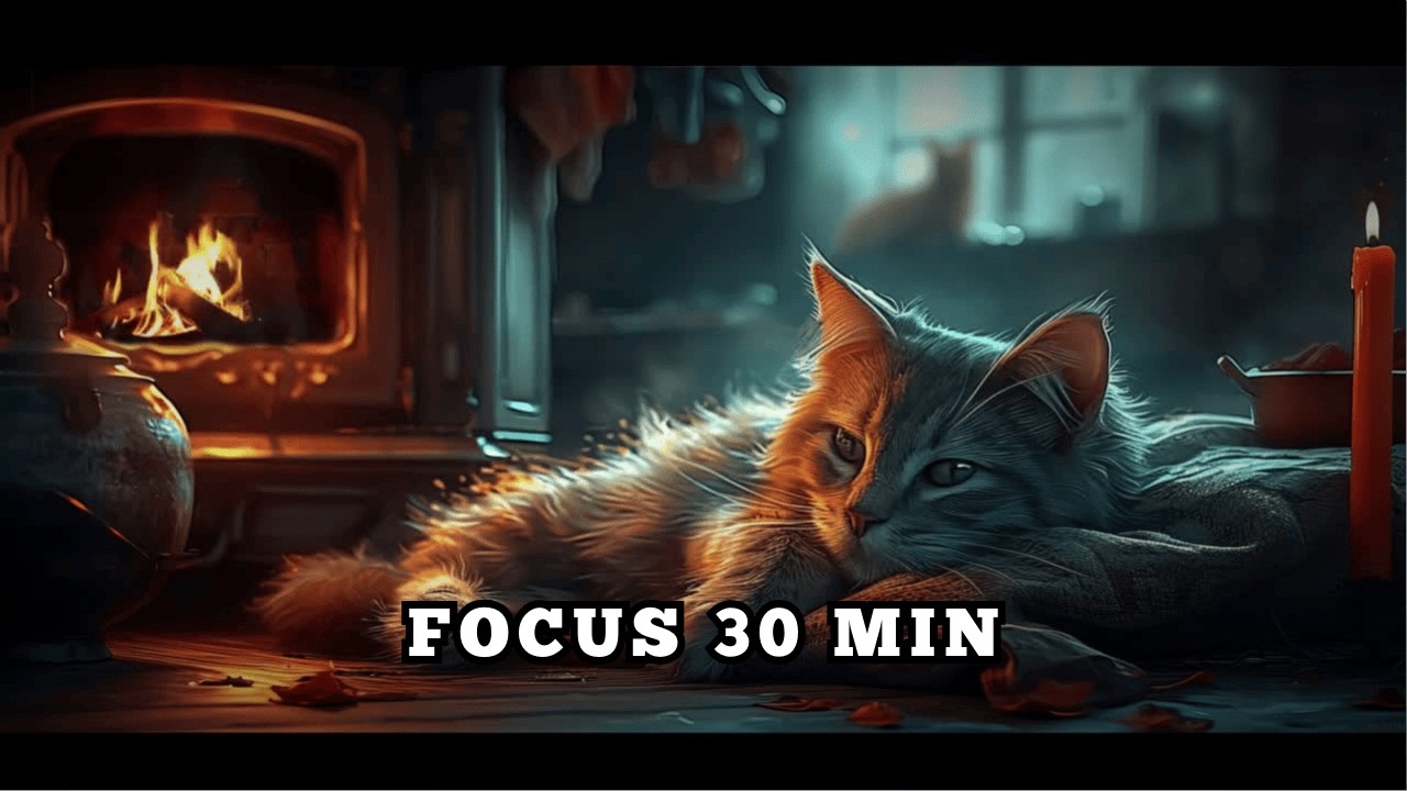 30 Minute Study Music 📚 Deep Focus Piano for Concentration