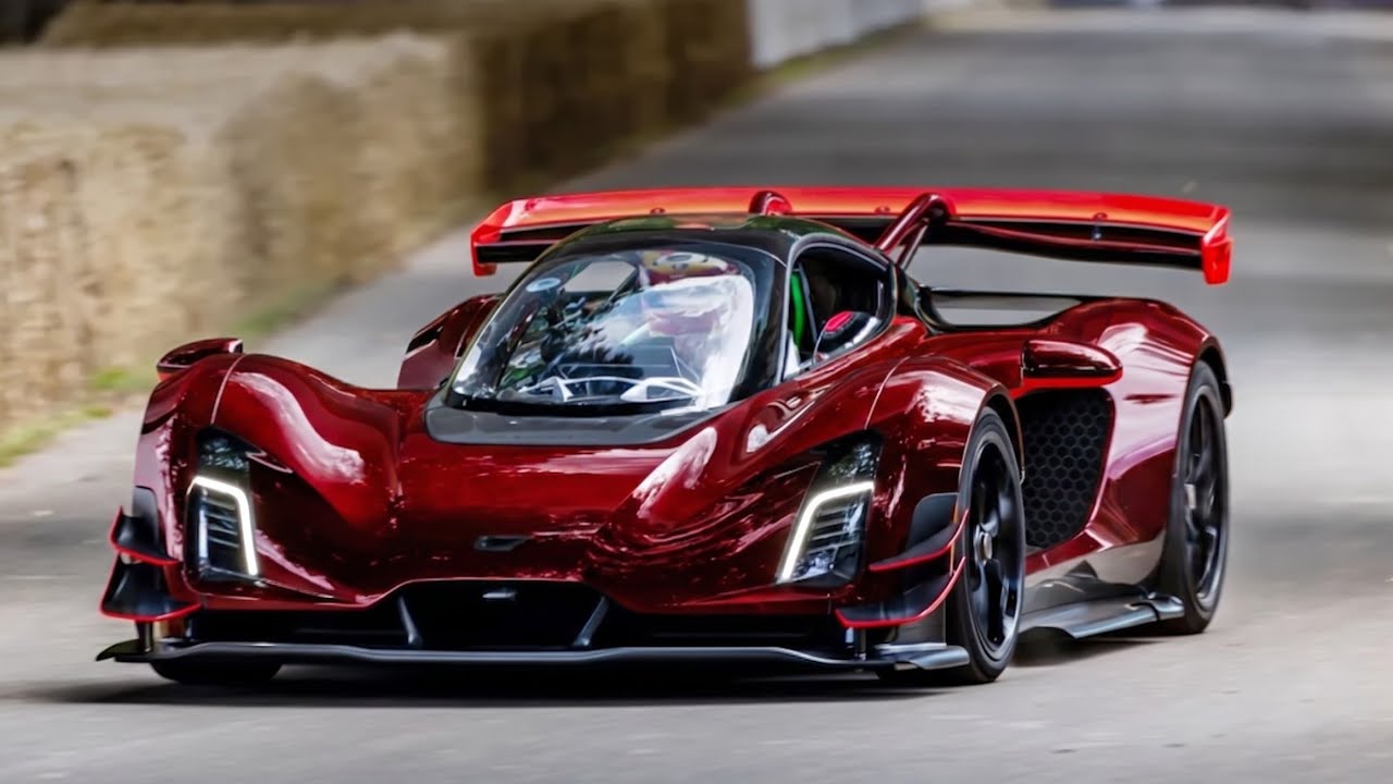 AI Designed a Car to Beat Ferrari... And It Actually Worked!