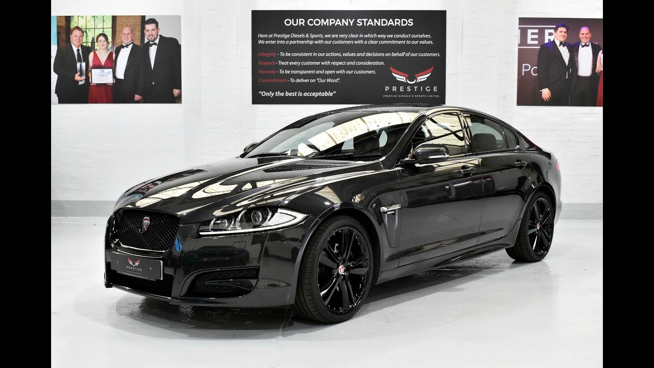 2015 Jaguar XF 2.2d R Sport Black Edition.  Rear View Camera 20