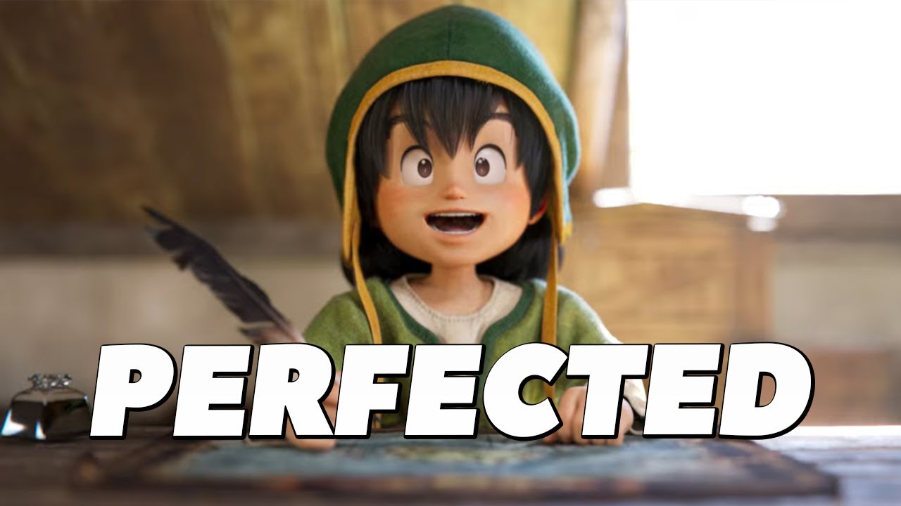 A Perfect Compromise - Dragon Quest 7 Reimagined