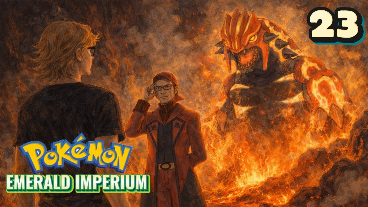 PRIMAL GROUDON XDDDDD! || Emerald Imperium HC nuzlocke po polsku! próba01odc23