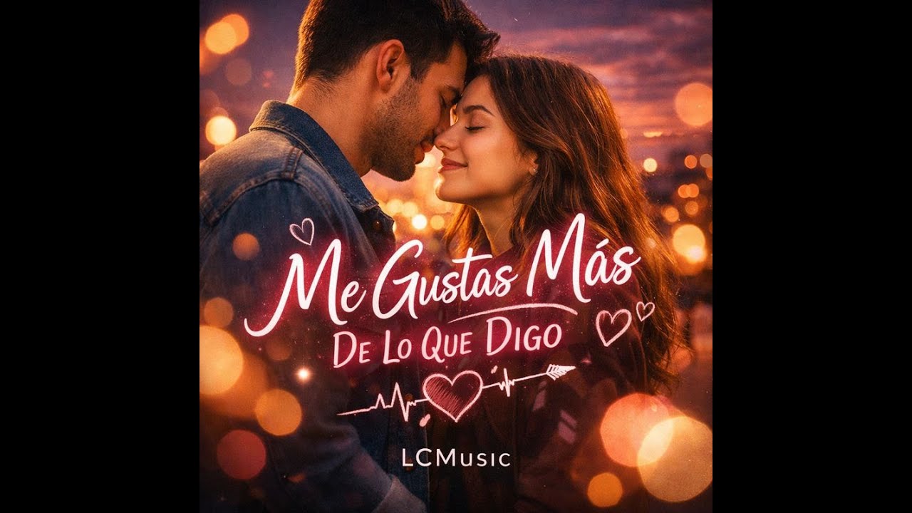 Me gustas más de lo que digo (video oficial)