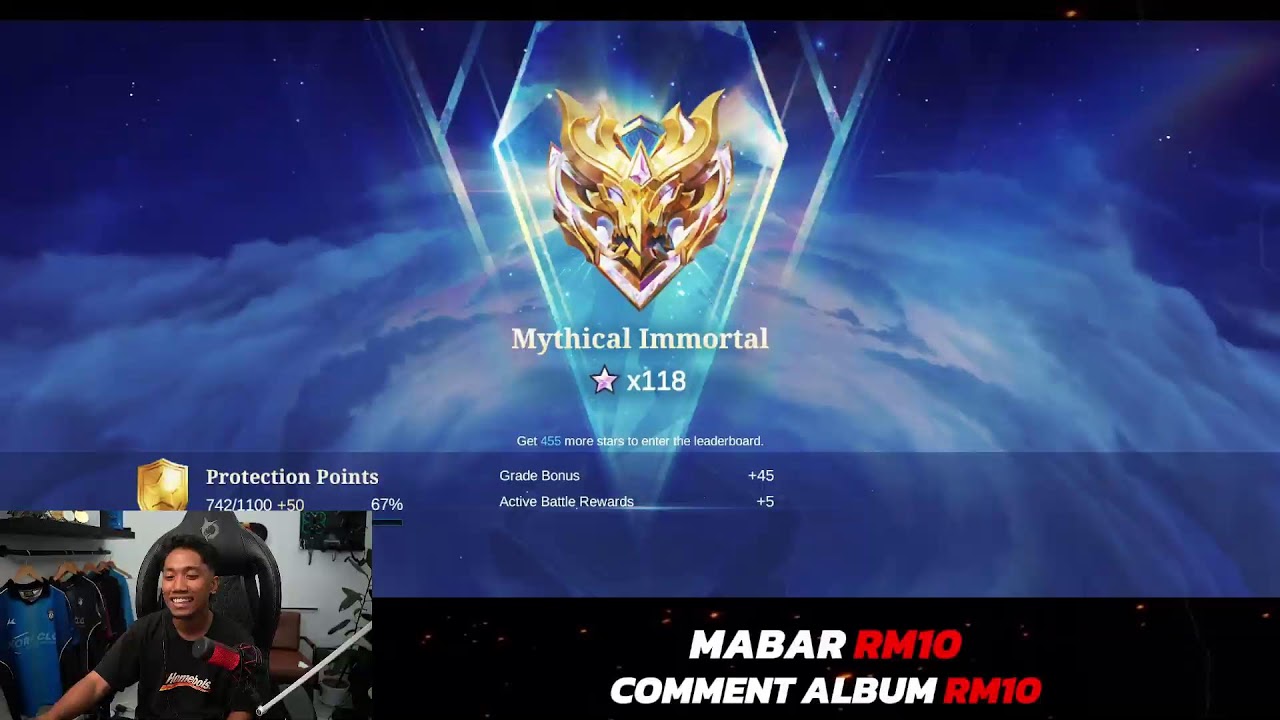 🔴 LIVE - MABAR VIP - 4 JAM