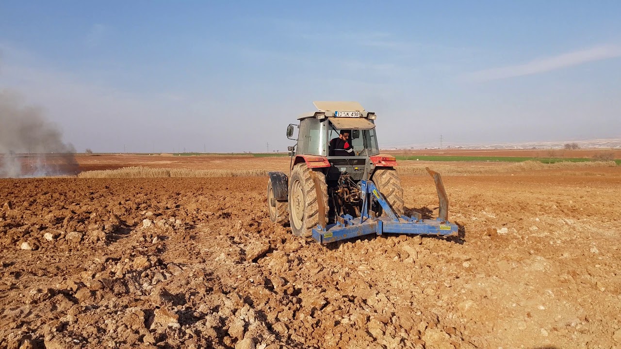 Massey Ferguson 4255 patlatma